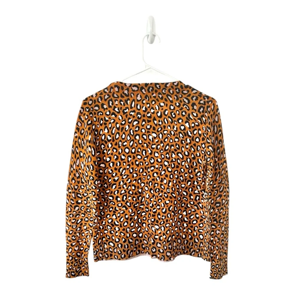 Old‎ Navy Printed Crewneck Cardigan Size Medium